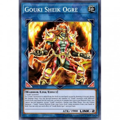 Gouki Sheik Orco