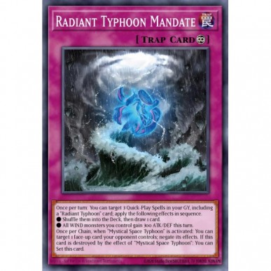 Mandato Tifone Radiante