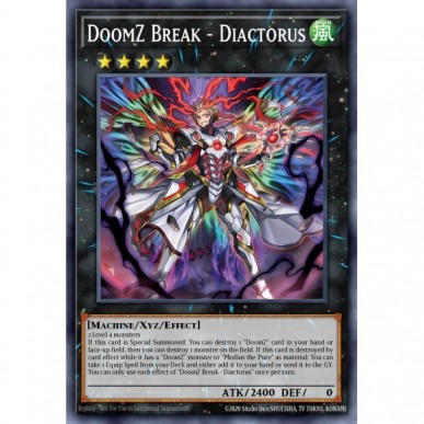 DoomZ Rottura - Diactorus