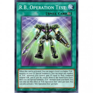 Operazione Test R.B.