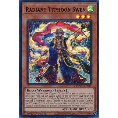 Tifone Radiante Swen (V.1 - Ultra Rare)