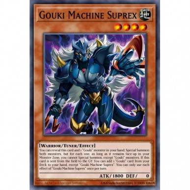 Gouki Suprex Macchina