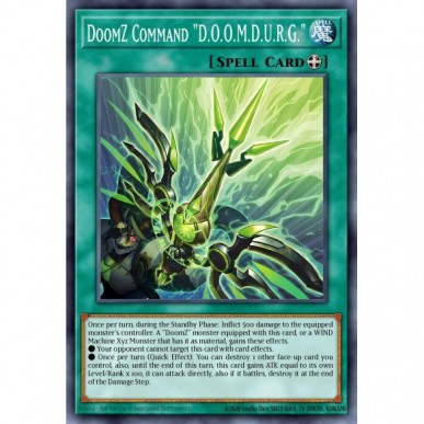 "D.O.O.M.D.U.R.G." Comando DoomZ