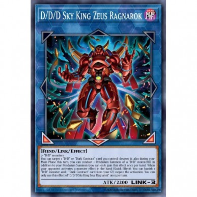 D/D/D Zeus Ragnarok Re del Cielo (V.2...