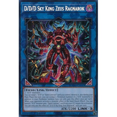 D/D/D Zeus Ragnarok Re del Cielo (V.1...