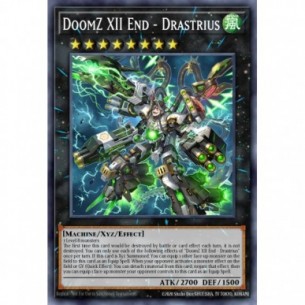 DoomZ XII Fine - Drastrius...