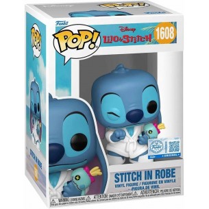 Funko Pop 1608 - Stitch in Robe - Lilo & Stitch (Special Edition)
