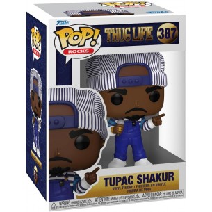 Funko Pop Rocks 387 - Tupac Shakur - Thug Life