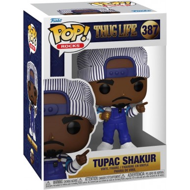 Funko Pop Rocks 387 - Tupac Shakur - Thug Life