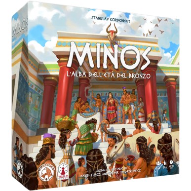 Minos: L'Alba dell'Età del Bronzo (ITA)