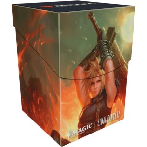 Pro 100+ Deck Box - Cloud, Ex-SOLDIER - Commander Master Final Fantasy - Ultra Pro