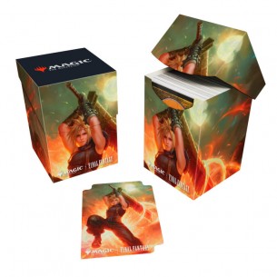 Pro 100+ Deck Box - Cloud, Ex-SOLDIER - Commander Master Final Fantasy - Ultra Pro 2