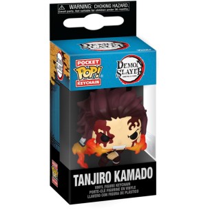 Funko Pop Keychain - Tanjiro Kamado (Dancing Flash) - Demon Slayer