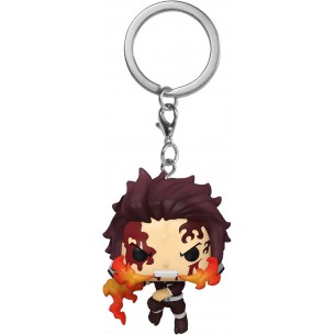 Funko Pop Keychain - Tanjiro Kamado (Dancing Flash) - Demon Slayer 2