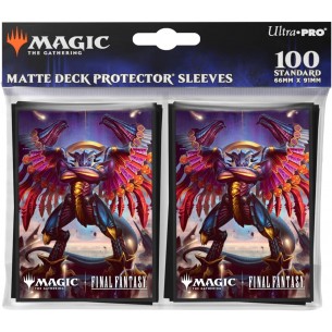 Standard - Matte - Final Fantasy Summon Bahamut (100 Bustine) - Ultra Pro