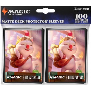 Standard - Matte - Final Fantasy Moggle Merchant (100 Bustine) - Ultra Pro