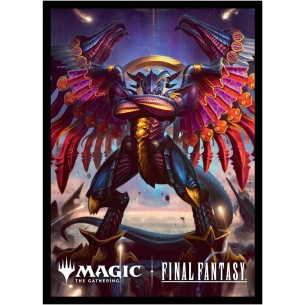 Standard - Matte - Final Fantasy Summon Bahamut (100 Bustine) - Ultra Pro 2
