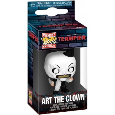 Funko Pop Keychain - Art the Clown - Terrifier