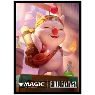 Standard - Matte - Final Fantasy Moggle Merchant (100 Bustine) - Ultra Pro 2