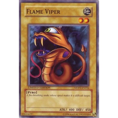 Vipera di Fuoco