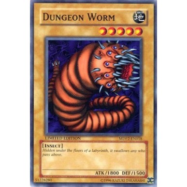 Verme del Dungeon