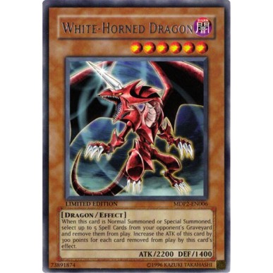 Drago Corno Bianco