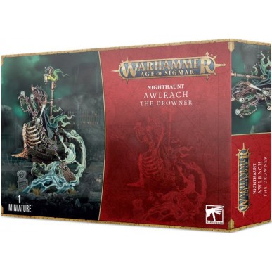 Nighthaunt - Awlrach the Drowner