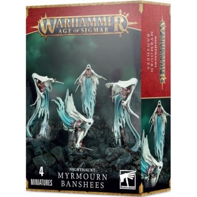 Nighthaunt - Myrmourn Banshees (4a Edizione)