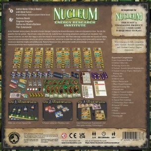 Nucleum - Energy Research Institute (Espansione - ENG) 2