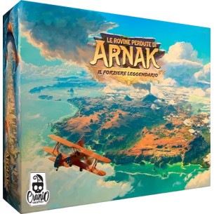 Le Rovine Perdute di Arnak - Il Forziere Leggendario (Espansione - ITA)