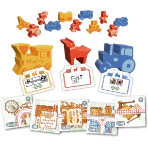 Railroad Tiles - World Expansion 2