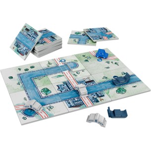 Railroad Tiles - Canals Expansion 2