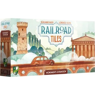 Railroad Tiles - Monuments Expansion