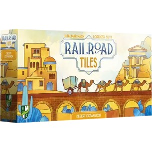 Railroad Tiles - Desert Expansion