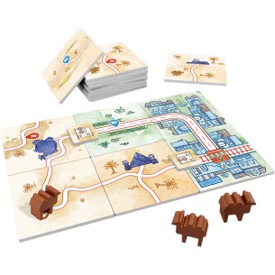 Railroad Tiles - Desert Expansion 2