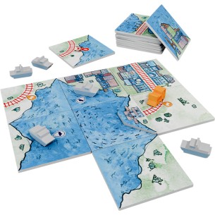 Railroad Tiles - Lakes Expansion 2