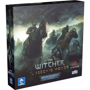 The Witcher: Il Vecchio Mondo - Caccia Selvaggia (Espansione - ITA)
