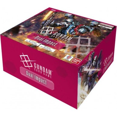Gundam Card Game - Dual Impact GD02 - Display da 24 Buste (ENG)
