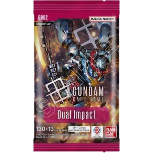 Gundam Card Game - Dual Impact GD02 - Display da 24 Buste (ENG) 2