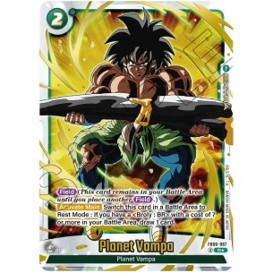 Dragon Ball Super Card Game - Set di Accessori 04 Broly (64 Bustine, FB06-067 e Card Case - ENG) 2