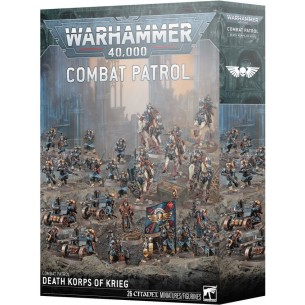 Astra Militarum - Combat Patrol - Death Korps of Krieg