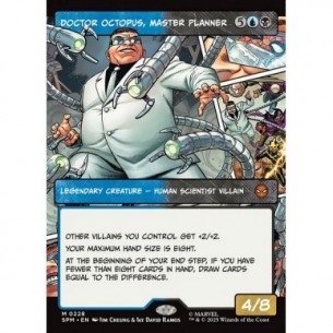 Doctor Octopus, Master Planner