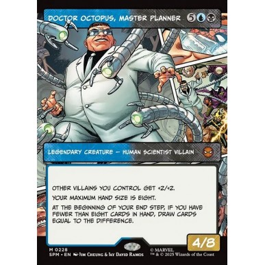 Doctor Octopus, Master Planner