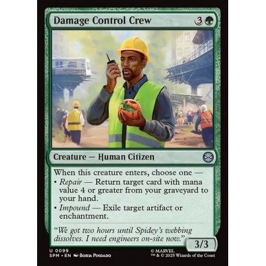 Damage Control Crew Damage Control Crew