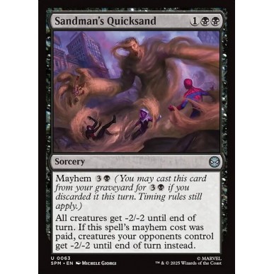 Sandman's Quicksand Sandman's Quicksand