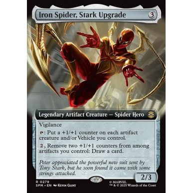 Iron Spider, Stark Upgrade Iron Spider, Stark Upgrade