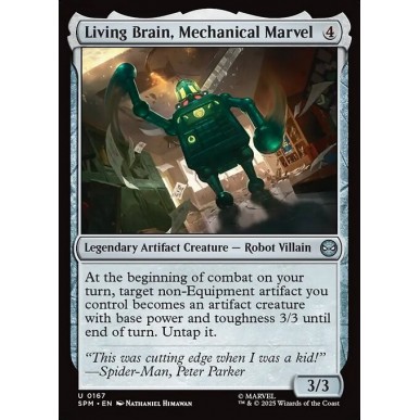 Living Brain, Mechanical Marvel