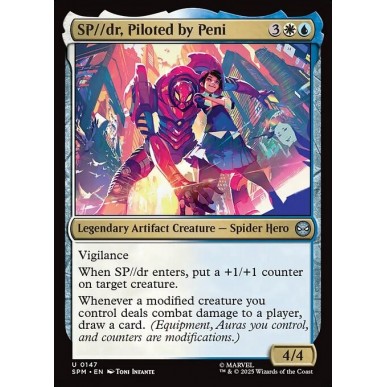 SP//dr, Piloted by Peni