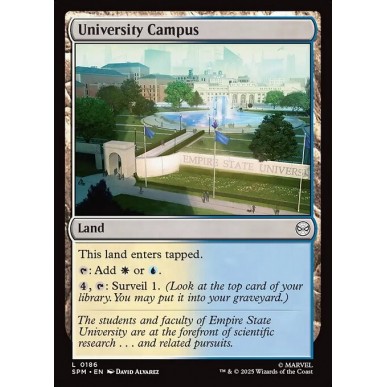 University Campus