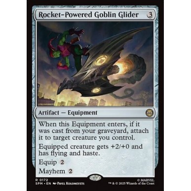 Rocket-Powered Goblin Glider